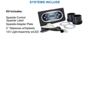 Balboa BP7 Retro - Fit Spa Control 5.5kW Heater with TP700 Topside Control (50 - BP7 - 700 - 55 - K) – Vita Pool Supply