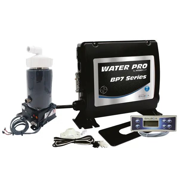 Balboa BP7 Spa Control with 4/5.5kW LOW FLOW HEATER and Spaside Topside (Multiple Options) – Vita Pool Supply