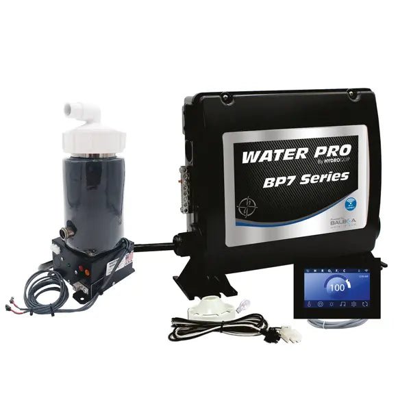 Balboa BP7 Spa Control with 4/5.5kW LOW FLOW HEATER and Spaside Topside (Multiple Options) – Vita Pool Supply