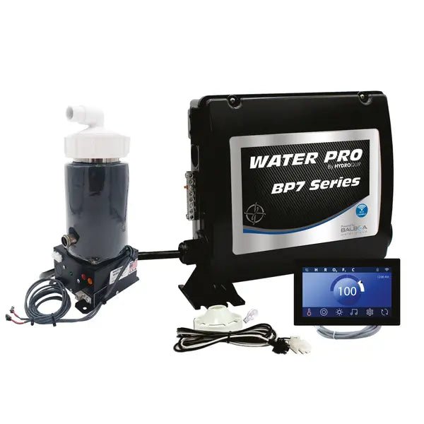 Balboa BP7 Spa Control with 4/5.5kW LOW FLOW HEATER and Spaside Topside (Multiple Options) – Vita Pool Supply