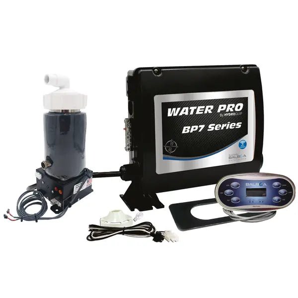 Balboa BP7 Spa Control with 4/5.5kW LOW FLOW HEATER and Spaside Topside (Multiple Options) – Vita Pool Supply
