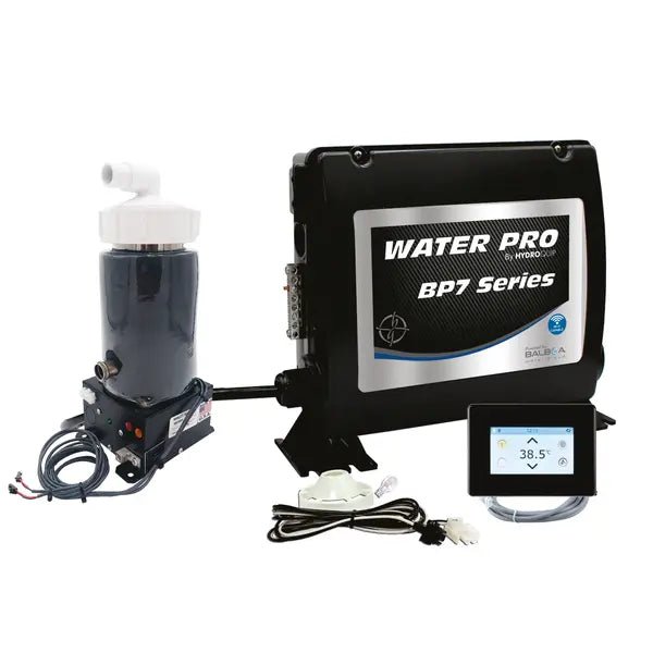 Balboa BP7 Spa Control with 4/5.5kW LOW FLOW HEATER and Spaside Topside (Multiple Options) – Vita Pool Supply