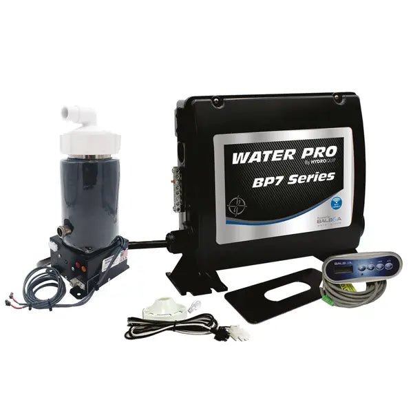 Balboa BP7 Spa Control with 4/5.5kW LOW FLOW HEATER and Spaside Topside (Multiple Options) – Vita Pool Supply