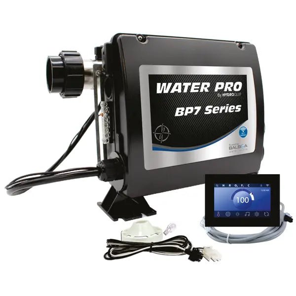 Balboa BP7 Spa Control with 4/5.5kW SLIDE HEATER and Spaside Topside (Multiple Options) – Vita Pool Supply