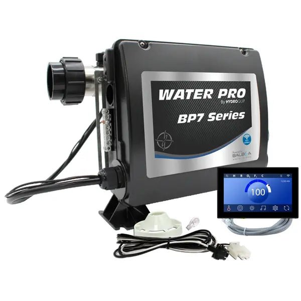 Balboa BP7 Spa Control with 4/5.5kW SLIDE HEATER and Spaside Topside (Multiple Options) – Vita Pool Supply
