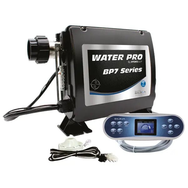 Balboa BP7 Spa Control with 4/5.5kW SLIDE HEATER and Spaside Topside (Multiple Options) – Vita Pool Supply