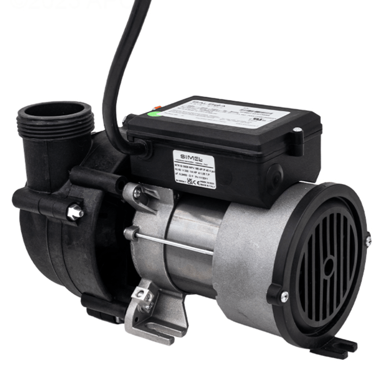 Balboa Circulation Pump, 1 - Speed, 0.25 HP, 230V, 1.1A, 60Hz, 1070021 – Vita Pool Supply