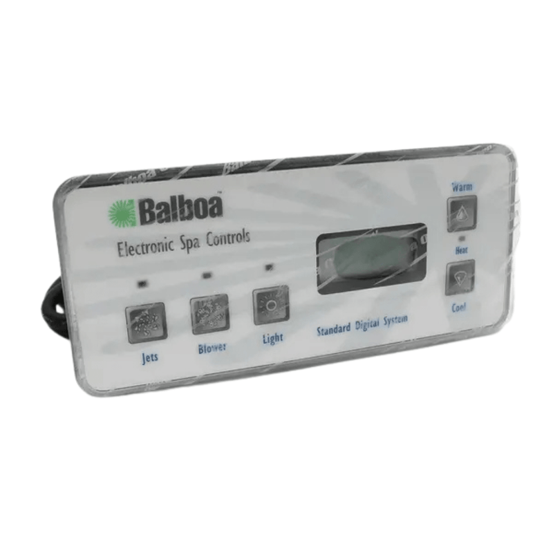 Balboa Coleman Spa 5 - Button Topside Control 34 - 50798 – Vita Pool Supply