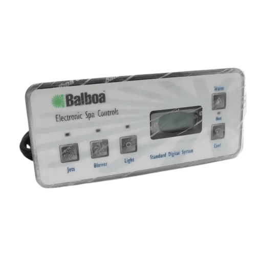 Balboa Coleman Spa 5 - Button Topside Control 34 - 50798 – Vita Pool Supply