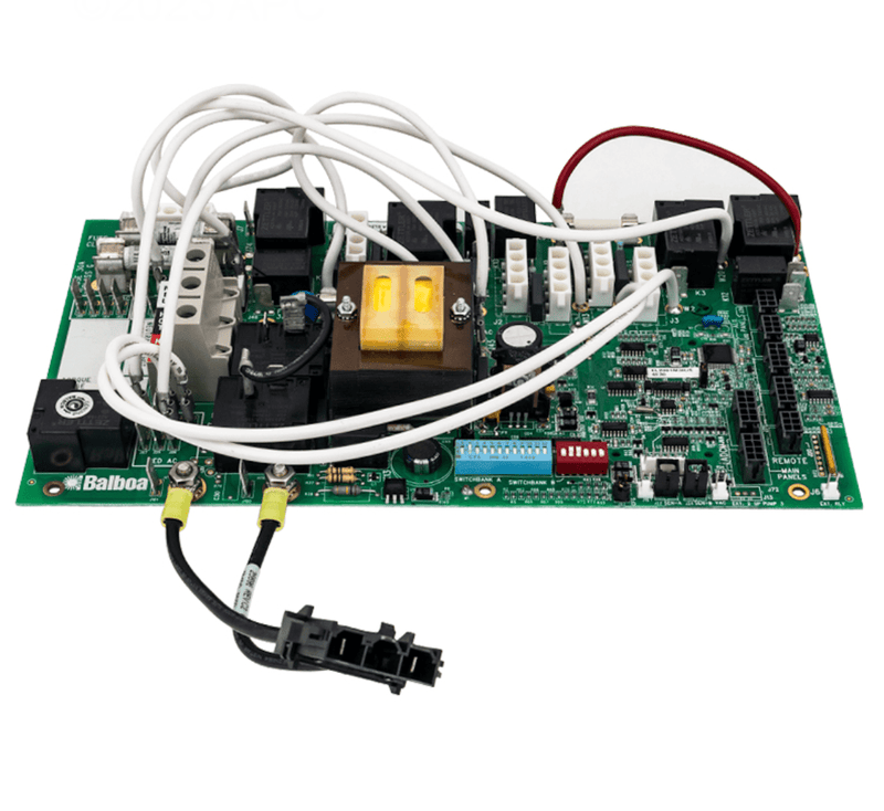 Balboa EL2001M3 Control Board Only (51 - 56296 - Z - K G4223) – Vita Pool Supply