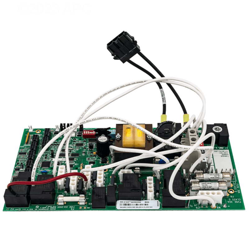 Balboa EL2001M3 Control Board Only (51 - 56296 - Z - K G4223) – Vita Pool Supply