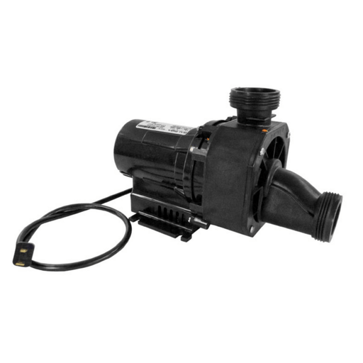 Balboa Gemini Plus Bath Pump, 1.5 HP, 115V, 12.5A, 1.5" Ports, Single Speed, Air Switch, 0060F88C – Vita Pool Supply