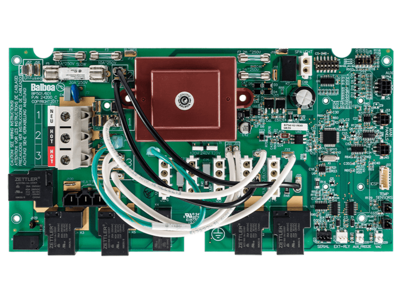 Balboa Genuine BP501G1 Circuit Board, G1351 – Vita Pool Supply