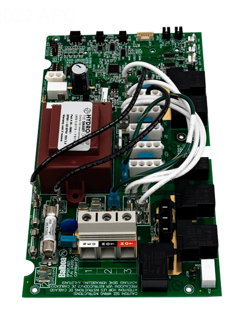 Balboa Genuine BP501G3 Circuit Board G1353 – Vita Pool Supply