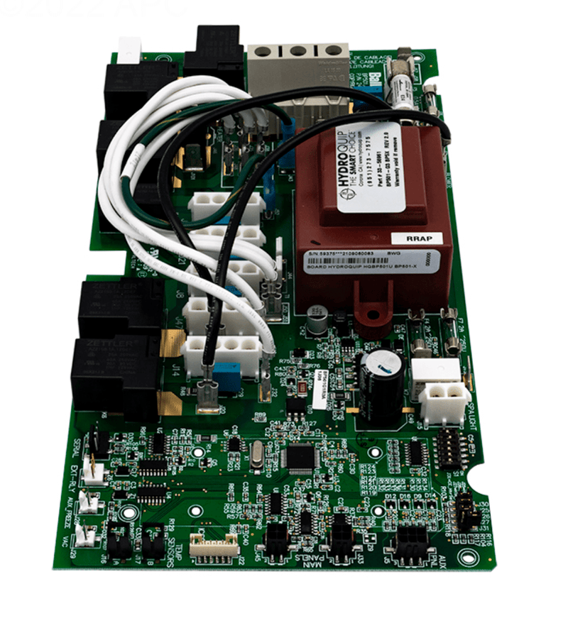 Balboa Genuine BP501G3 Circuit Board G1353 – Vita Pool Supply