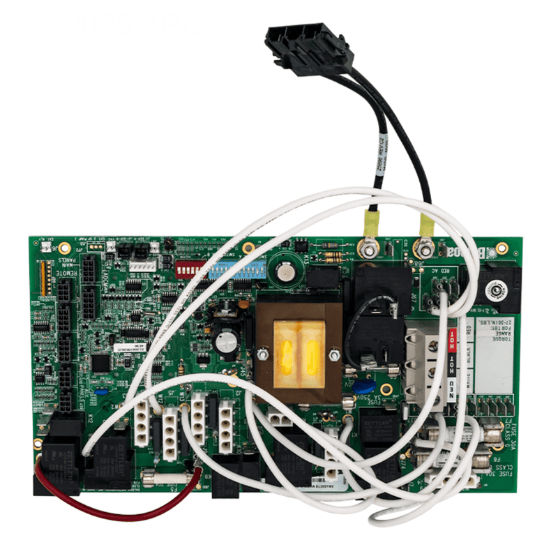Balboa Genuine Circuit Board G1223 EL2001M3 EL2001 33 - 53974 - K – Vita Pool Supply