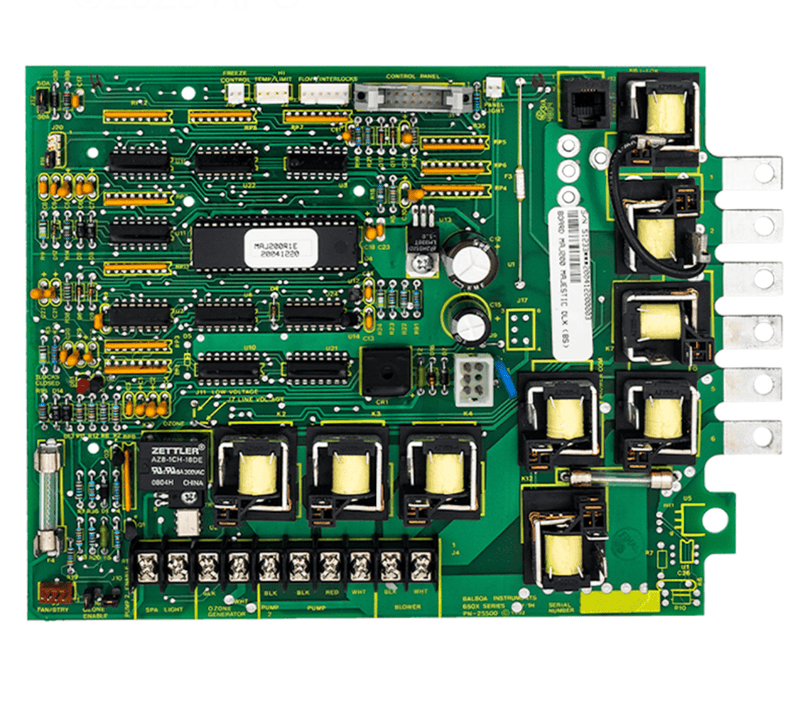 Balboa Genuine MAJ200 Majestic Circuit Board 51233 – Vita Pool Supply