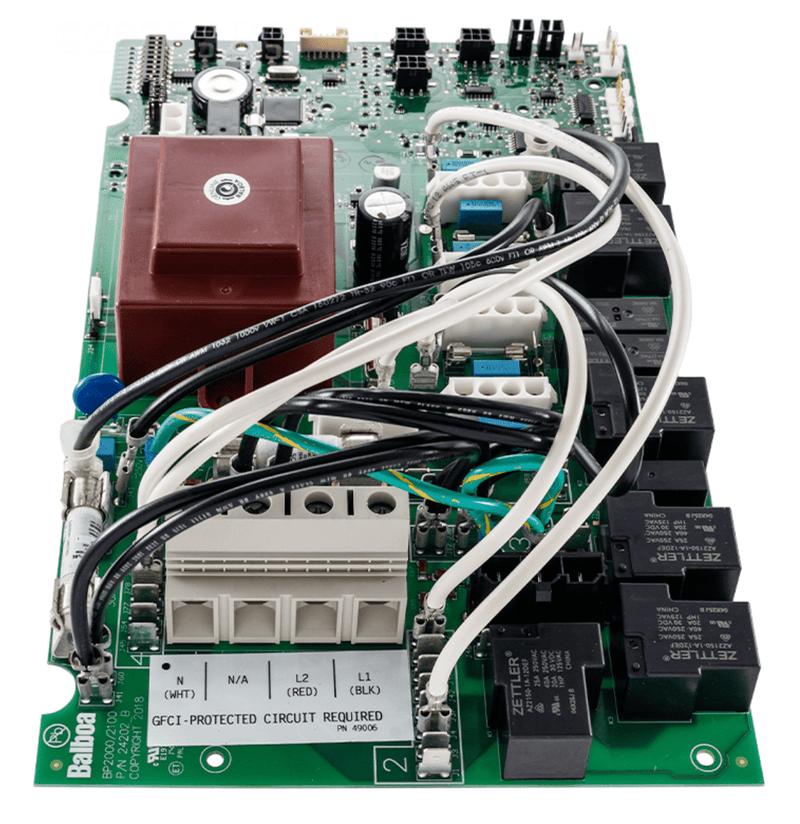 Balboa Genuine SSWG2 Circuit Board, G1327 – Vita Pool Supply
