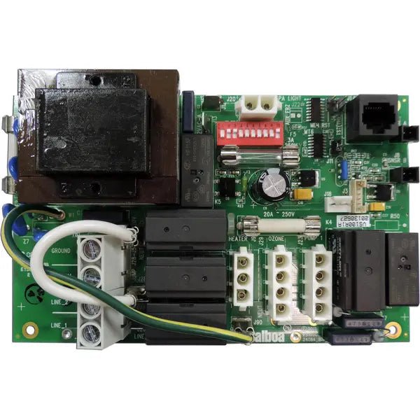 Balboa Genuine VS100 Circuit Board, G1110 – Vita Pool Supply