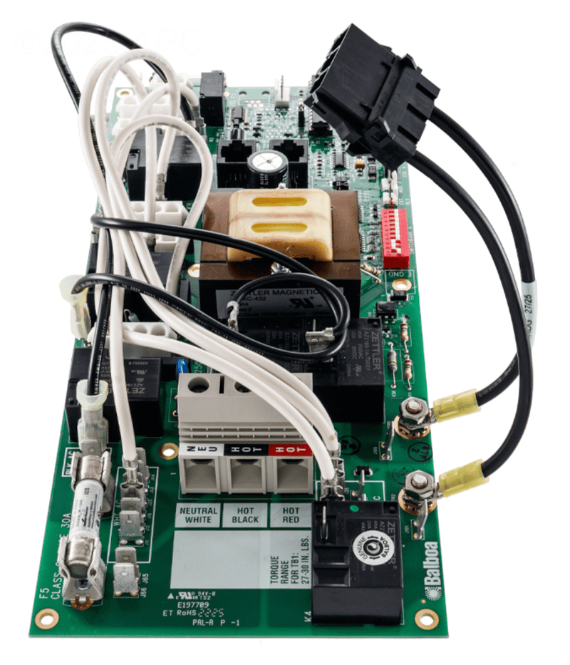 Balboa Genuine VS504SZ Circuit Board, G1153 – Vita Pool Supply