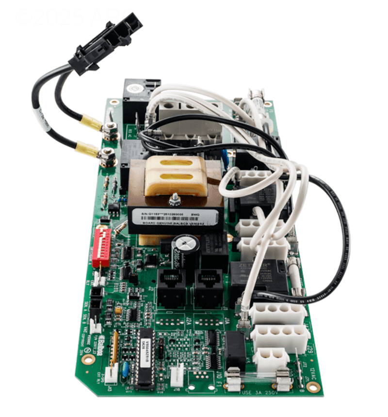 Balboa Genuine VS504SZ Circuit Board, G1153 – Vita Pool Supply