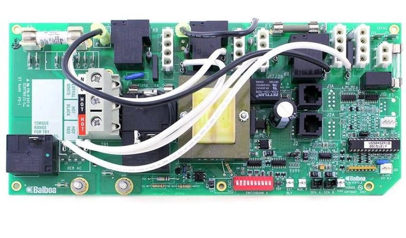 Balboa Genuine VS504SZ Circuit Board, G1153 – Vita Pool Supply