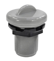 Balboa Gray Air Control 1" Air .75" Hole Size 10 - 2100GRY – Vita Pool Supply