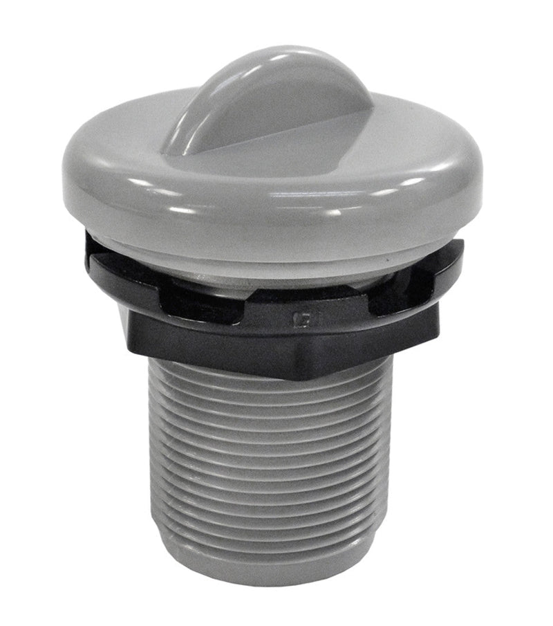 Balboa Gray Air Control 1" Air .75" Hole Size 10 - 2100GRY – Vita Pool Supply