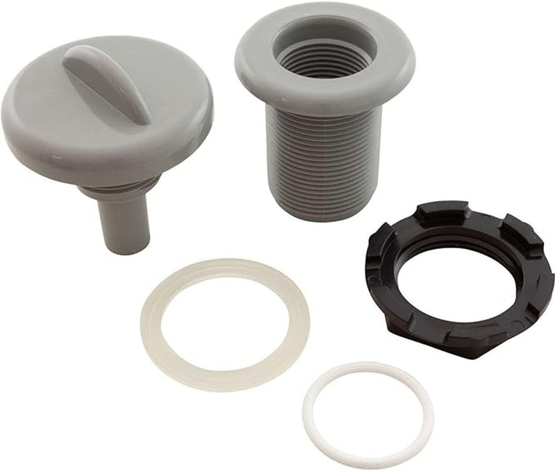 Balboa Gray Air Control 1" Air .75" Hole Size 10 - 2100GRY – Vita Pool Supply