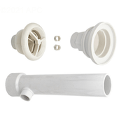 Balboa Gunite Microsage Jet, White, 16 - 5275WHT – Vita Pool Supply