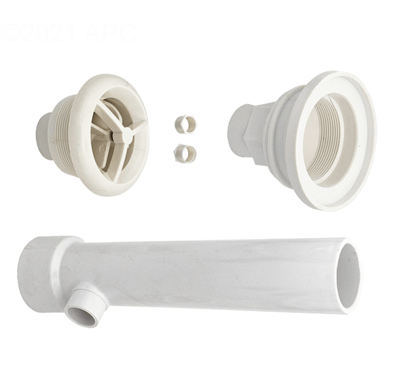 Balboa Gunite Microsage Jet, White, 16 - 5275WHT – Vita Pool Supply