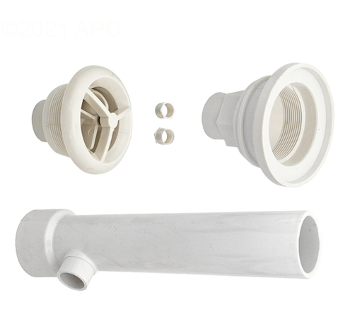 Balboa Gunite Microsage Jet, White, 16 - 5275WHT – Vita Pool Supply