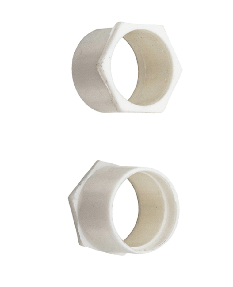 Balboa Gunite Microsage Jet, White, 16 - 5275WHT – Vita Pool Supply