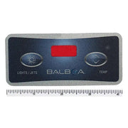 Balboa Lite Leader 3 Button Topside Overlay 80 - 10694 - K – Vita Pool Supply