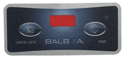 Balboa Lite Leader 3 Button Topside Overlay 80 - 10694 - K – Vita Pool Supply