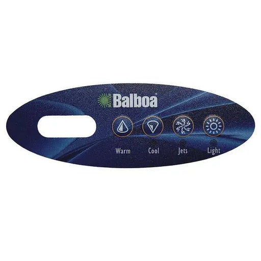 Balboa ML200 4 Button Topside Overlay 80 - 11393 - K – Vita Pool Supply