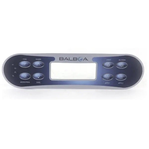 Balboa ML700 8 Button Topside Overlay 80 - 11281 - K – Vita Pool Supply