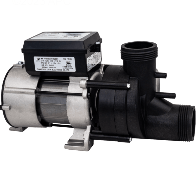 Balboa Power Wow Spa Pump 115V 5.5 AMP 1 Speed, VIC1050031, 1050031, 10 - 1050031 – Vita Pool Supply