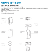 Balboa Purezone Water Monitoring System with Dock 97000 – Vita Pool Supply
