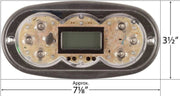 Balboa Series TP600 Blank Topside Control 34 - 55676 - K – Vita Pool Supply
