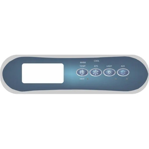 Balboa TP400T 4 Button Topside Overlay 80 - 12511 - K – Vita Pool Supply