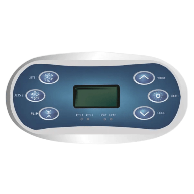 Balboa TP600 6 - Button Topside Keypad Control (34 - 50056 - K) – Vita Pool Supply