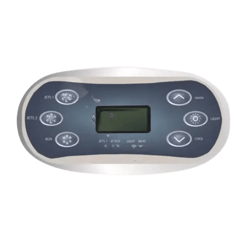 Balboa TP600 6 - Button Topside Keypad Control (34 - 50335 - K) – Vita Pool Supply
