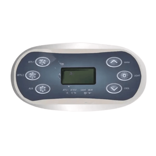 Balboa TP600 6 - Button Topside Keypad Control (34 - 50335 - K) – Vita Pool Supply