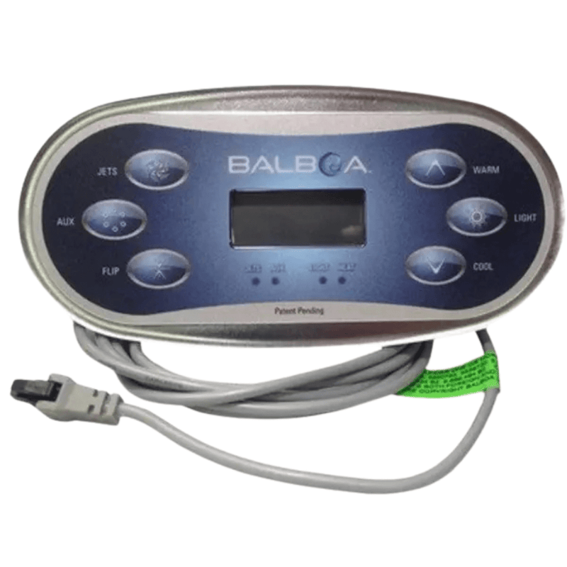Balboa TP600 6 - Button Topside Keypad Control (34 - 55673 - K) – Vita Pool Supply