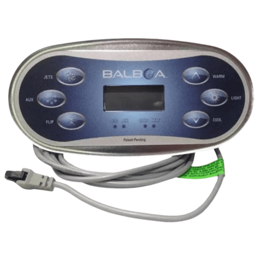 Balboa TP600 6 - Button Topside Keypad Control (34 - 55673 - K) – Vita Pool Supply