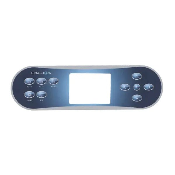 Balboa TP700 10 Button Topside Overlay 80 - 17381 - K – Vita Pool Supply