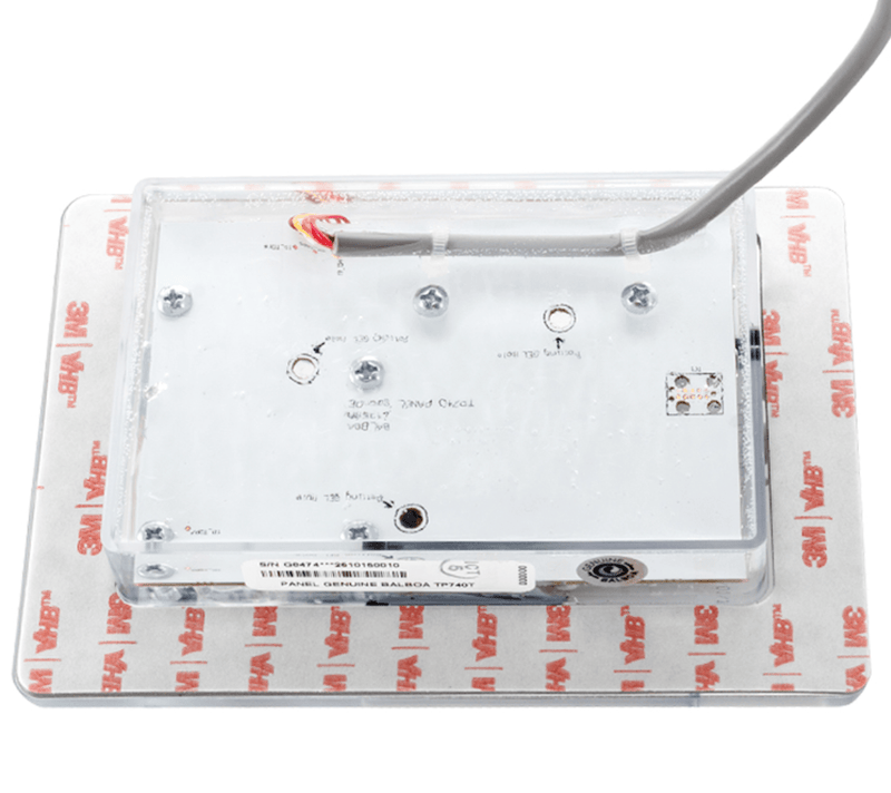 Balboa TP740T Topside Keypad Control Panel, G8474 – Vita Pool Supply