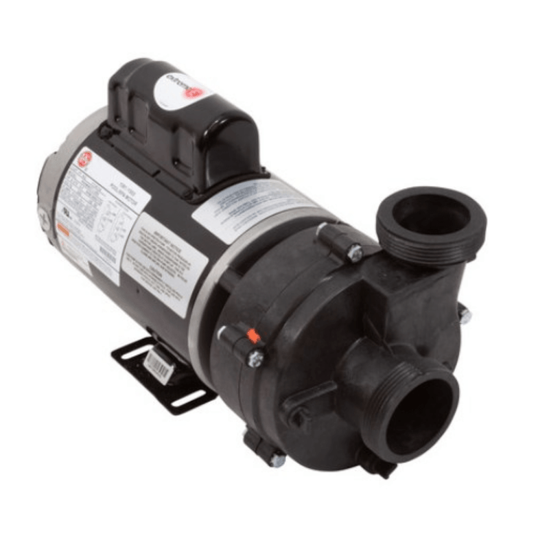 Balboa Ultimax 5HP 230V 2 - Speed Spa Pump, 56 - Frame, 16.4A/4.8A, 2" Intake/Discharge (10 - 5235216) – Vita Pool Supply