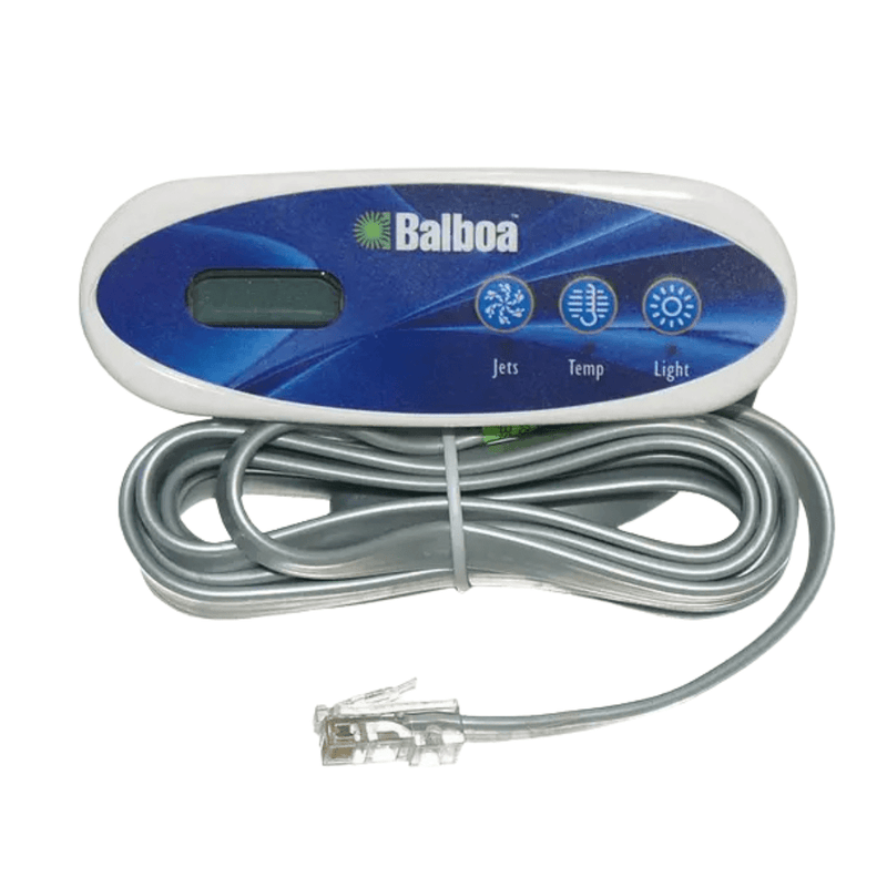 Balboa VL200 3 - Button Topside Keypad Control (34 - 52487 - K) – Vita Pool Supply